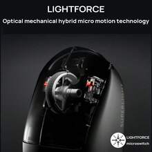 Logitech PRO X SUPERLIGHT 2 99新無線遊戲滑鼠，60g輕量化設計，最高44000DPI，輪詢率最高8KHZ，適用於 PC/Mac，USB-C 充電（顏色隨機出貨） - 查看 4