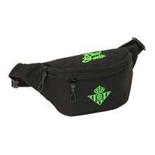 | Unisex Waist Bag Real Betis Balompié, Official License, Large Main Compartment With Zipper, Front Pocket And Adjustable Strap With PVC Closure, One Size, Ideal For Travel And Stadium - Fanny Pack (2) - View 1