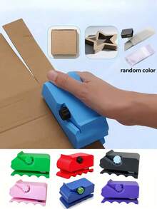 Portable A3/A4 Paper Cutter, Simple Paper Cutter, Plastic Dual-Directional Paper Cutter With Automatic Cutter Head, Suitable For School, Home And Office, Photo, Card, Scrapbook Cutting - Multicolor - View 13