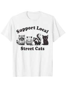 Women T-Shirts - White - View 1