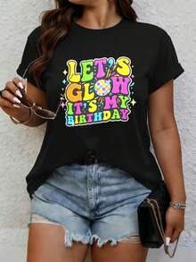Women T-Shirts - Black - View 1