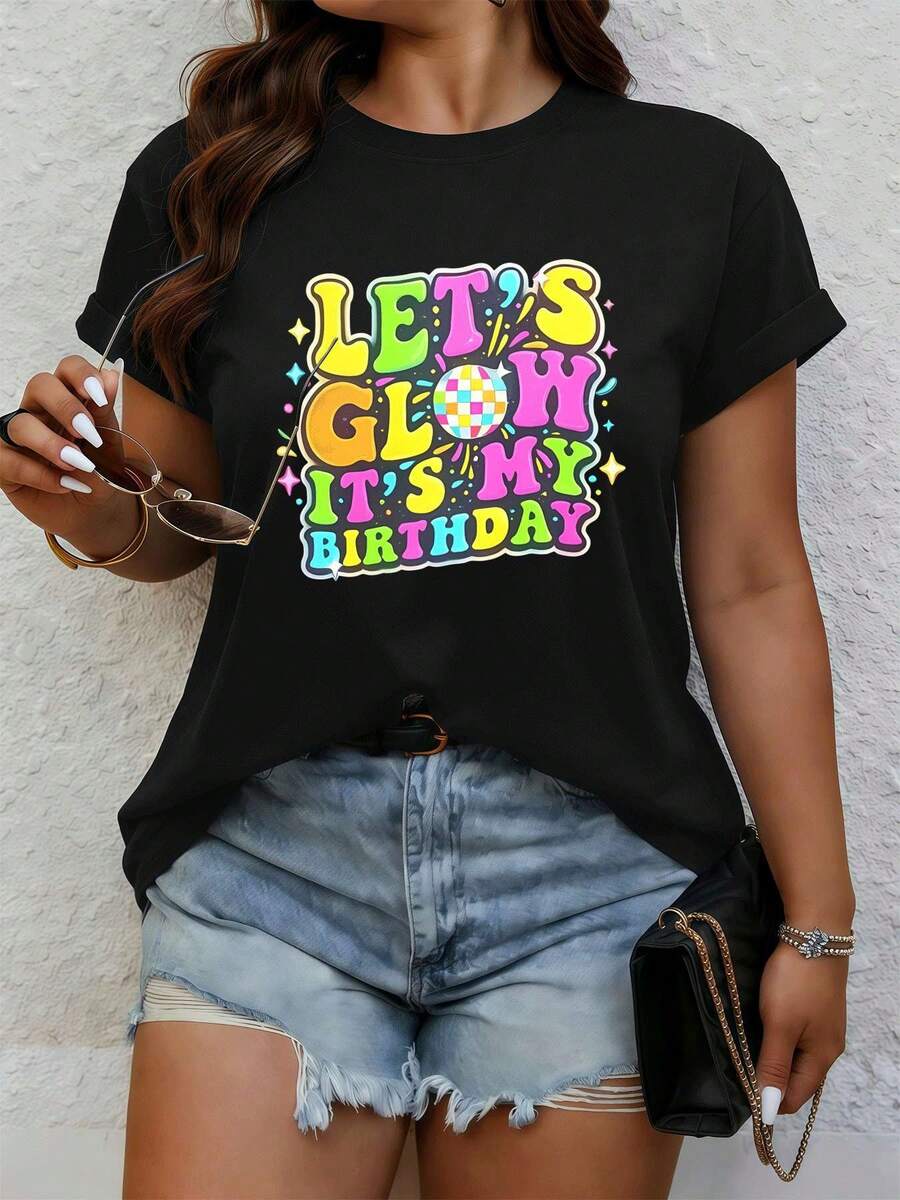 Women T-Shirts - Black - View 1