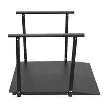 Futchoy Wheelchair Ramp With Handrails Access Ramp For Doorways Curbs Stairs 500lbs - Black - View 7