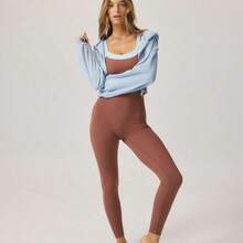 Women Unitards - Fog Green - View 8