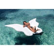 Inflatable Swim Ring, Summer Beach Pool Party Leisure Float Adult Pool Decor - Wing - View 7
