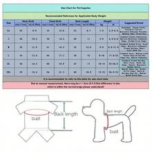 1 buah Rompi Hewan Peliharaan, Motif Hewan Kartun, Rompi Bernapas, Anti Kutu & Anti Rontok, Cocok Untuk Kucing/Anjing Dalam & Luar Ruangan - Merah - View 2