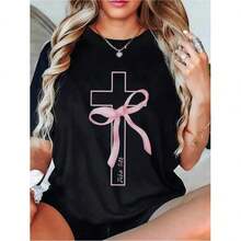 Women T-Shirts - Black - View 7