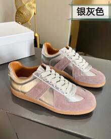 Women Field Sport Shoes - Silver/Gray - View 2