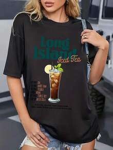 Women T-Shirts - Apricot - View 7