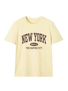 Women T-Shirts - Yellow - View 2