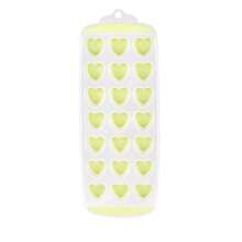 Silicone Ice Cube Mold Tray, Healthy & Fast Freezing Ice Maker, Multiple Cute Heart & Star Shapes & Soft Macaron Colors, Easy Release Stackable Mold, Suitable For Home Refrigerator, Cocktails, Whiskey, Fruit Drinks, Daily Cold Beverage Preparation - Multicolor - View 12