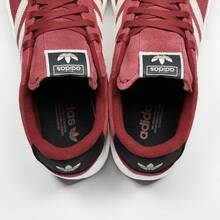 Adidas JS1065 中性簡約舒適百搭復古運動訓練鞋 低筒休閒運動鞋 - 高雅醬紫/奇妙白/一號黑 - 查看 6