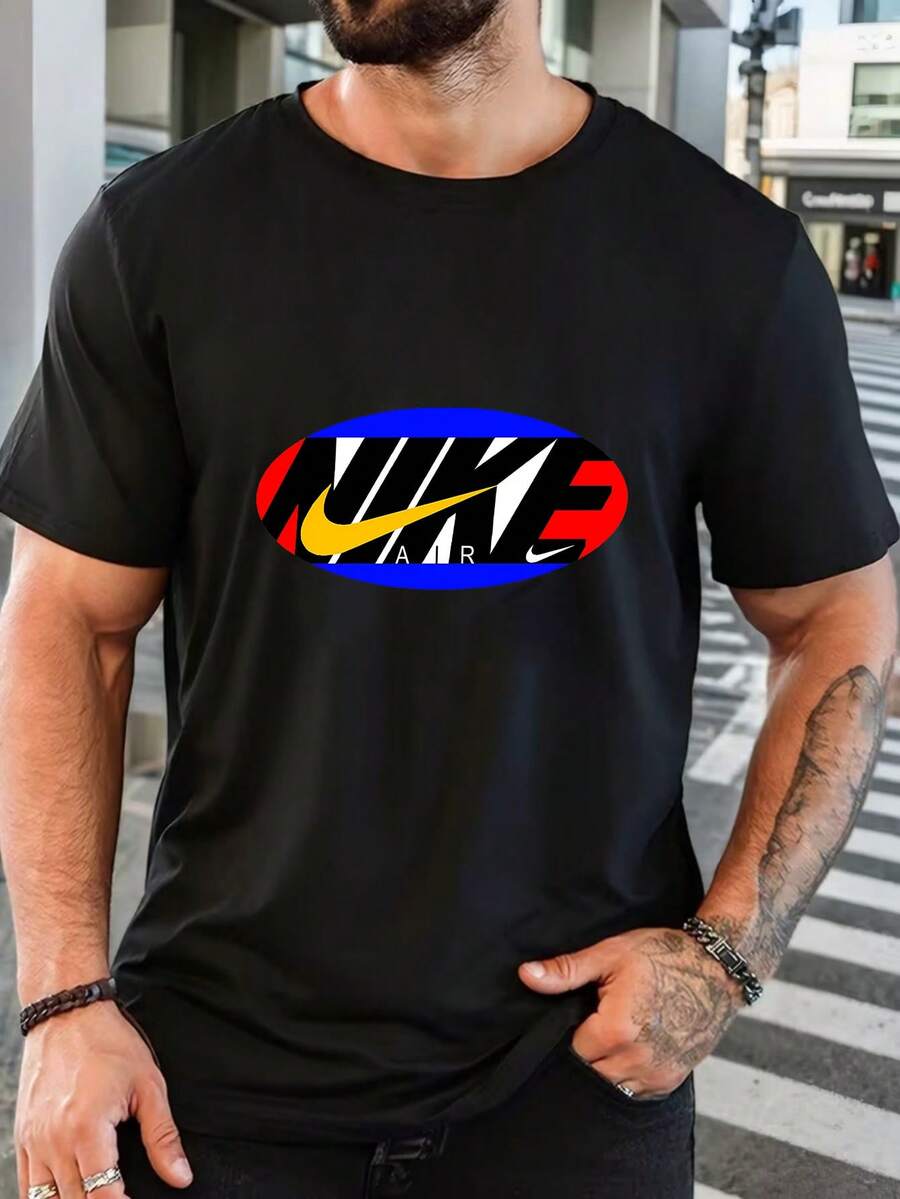 Men T-Shirts - Black - View 1