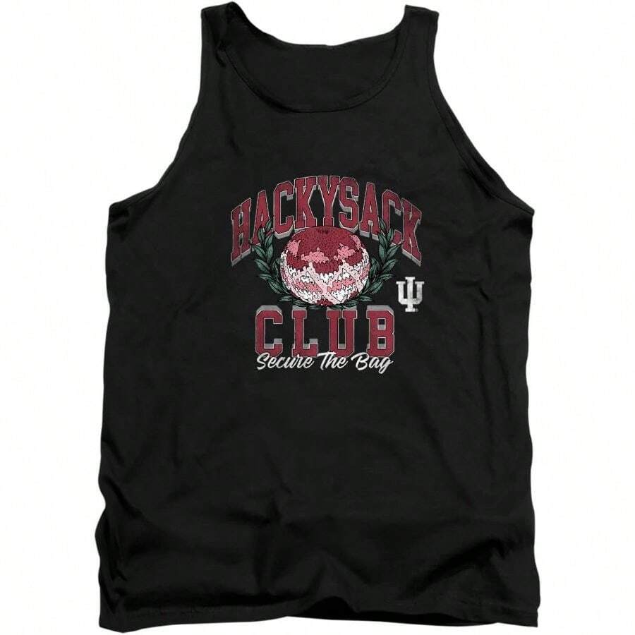 Of Indiana HackySack Champs Unisex Adult Top - XX-large + Black - View 1