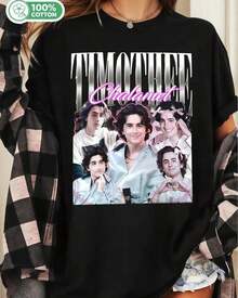 Women T-Shirts - Black - View 6