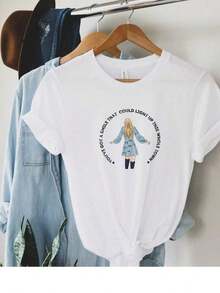 Women T-Shirts - Weiss - View 6