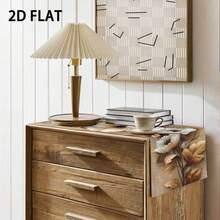 1 chiếc khăn trải bàn dài Merlard họa tiết hoa cổ điển, họa tiết tranh sơn dầu 2D, chất liệu polyester bền chắc, lý tưởng cho các bữa ăn ngày lễ và tiệc ngoài trời, phù hợp cho phòng ăn gia đình, nhà hàng, nhà bếp, trang trí bàn tiệc. Kích thước: 33x90/120/160/183/200CM - Vàng - Xem 5