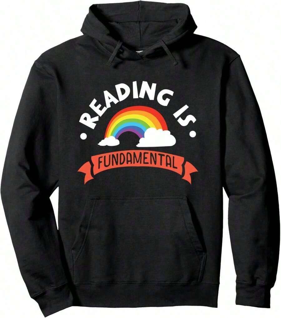 Book Nerd Compatible, Fun Gift For Readers, Book Lovers, Men And Women, Hoodie. - 黑色 10 - 查看 1