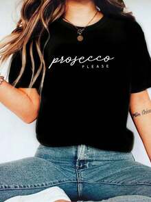 Women T-Shirts - Black - View 7