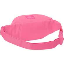 | Youth Fanny Pack Blackfit8 Glow Up, Large Main Compartment With Zipper, Front Pocket With Zipper, Adjustable Straps With PVC Closure, Pink Color - Glow Up - View 3