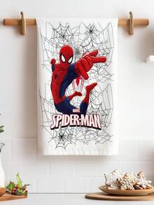 Marvel 漫威蜘蛛侠印花厨房巾。多种经典图案可选。柔软亲肤，吸水性强，可水洗，经久耐用，不易褪色。是漫威粉丝打造个性化厨房和日常清洁的理想之选。 - 多款 - 查看 12