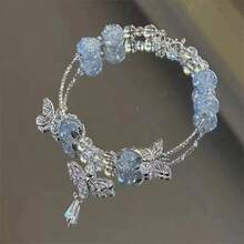 1/2/3/5pcs Beaded Bracelet For Women, New Chinese Style Retro National Wind Niche Delicate Student Friendship Accessories - Multicolor - View 6