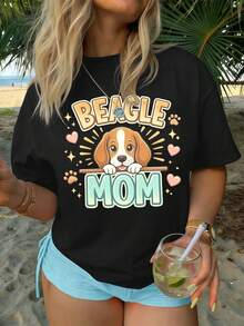 Kvinnor T-shirts - Svart - Visa 1