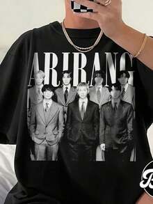 Women T-Shirts - Black - View 6