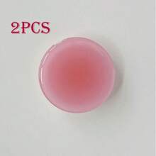 1pc Round Solid Color Gradient Epoxy Air Cushion Phone Stand, Creative Slouchy Desktop Telescopic Folding Phone Holder, Adhesive Stretchable Phone Stand - 2PCS - View 10