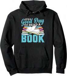 Book Nerd Compatible, Fun Gift For Readers, Book Lovers, Men And Women, Hoodie. - 黑色 2 - 查看 7