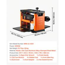 Electric Planers - EU F Type Plug(220-240V) - View 11