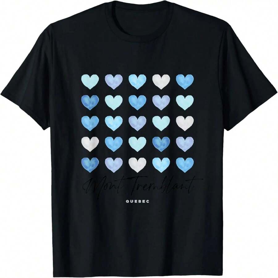 Women T-Shirts - Black - View 1