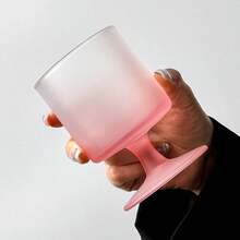 2 buc pahare de cocktail roz, pahare de vin, fluture de șampanie, potrivite pentru diverse băuturi alcoolice și nealcoolice, design unic de culoare, perfecte pentru petreceri și întâlniri - Roz - Vizualizare 6
