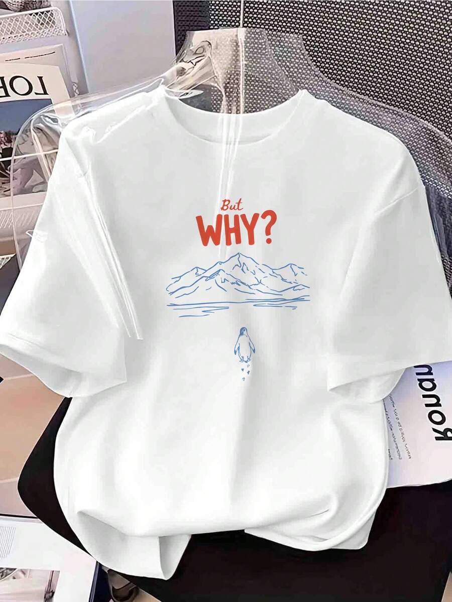 Women T-Shirts - [White] - View 1
