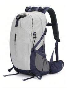 CAMEL CROWN Professional Outdoor Hiking Backpack, Men's Large Capacity Travel Backpack, Women's Hiking Sports Climbing Backpack - High-grade Gray - View 3