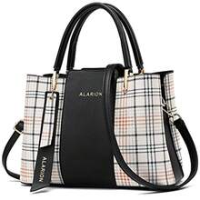 ALARION Womens Purses And Handbags Shoulder Bag Ladies Designer Satchel Messenger Tote Bag - 3-gzblack - 查看 1