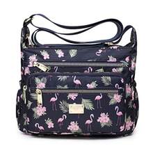 Pealwel Women Shoulder Handbag Roomy Multiple Pockets Bag Ladies Crossbody Purse Tote Top Handle Satchel - 鳥 - 查看 1