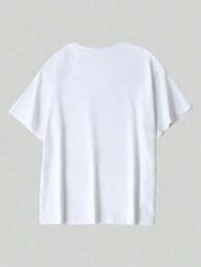 Nueva colección de verano 2026. Camiseta informal con estampado gráfico para jóvenes. ¿Es demasiado tarde para pedir perdón? Camiseta con estampado de Justin Biebe. Conjunto de verano para mujer, ideal para festivales. Envío gratuito en 24 horas. - Weiss - Visa 3