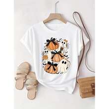 Women T-Shirts - White - View 9