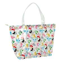 Safta Túi mua sắm đi biển hình chuột Mickey của Disney, nhẹ và bền, có thể tái sử dụng, quai đeo vai dài, thiết kế trong suốt với họa tiết nhiều màu sắc, thích hợp cho mùa tựu trường và đi biển - Miễn phí vận chuyển ✅ Giao hàng trong 24/48 giờ đến Tây Ban Nha (Bán đảo) - Túi (1) - Xem 3
