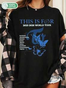 Women T-Shirts - Black - View 7