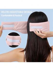 1pc/2pcs/4pcs Luxury Unisex Sleep Eye Mask, Washable & Reusable, Breathable & Light-Blocking, Adjustable, Suitable For Bedroom, Travel, Office, School, Gift For Family, Colleagues And Friends, Eye Patch, Travel Essential - Multicolor - View 8