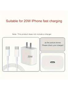 5pcs Black TPU Shockproof Charger Protective Case Cable Winder Compatible With Apple 18W/20W Charger - Translucent Black - View 8
