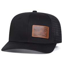Polo de golf , Gorra de golf, Gorra de golf, Gorra de golf, Para hombre, Para mujer, Gorra con visera, Sombrero de sol para mujer, LA, elementos de la bandera americana, patrón de alce, gorra de béisbol moderna para exteriores, gorra de camionero 2026 - Negro - Ver 6