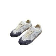 Zapatos casuales unisex, tallas 36-45, zapatos casuales para mujer y zapatos deportivos para hombre, zapatos planos con cordones de suela suave, zapatos cómodos y ligeros para uso diario, zapatillas clásicas de corte bajo y versátiles para hombre y mujer, zapatos deportivos casuales para skateboarding, nuevo estilo moderno para parejas. - 10 - Ver 7