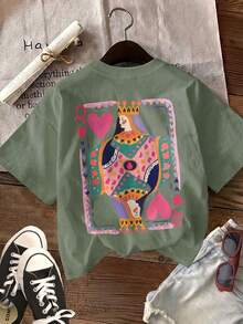 Women T-Shirts - White - View 11