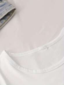 Women T-Shirts - [White] - View 6