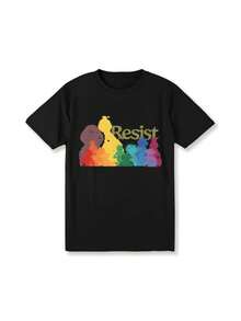 Women T-Shirts - Black - View 1