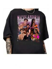 Women T-Shirts - Black - View 1