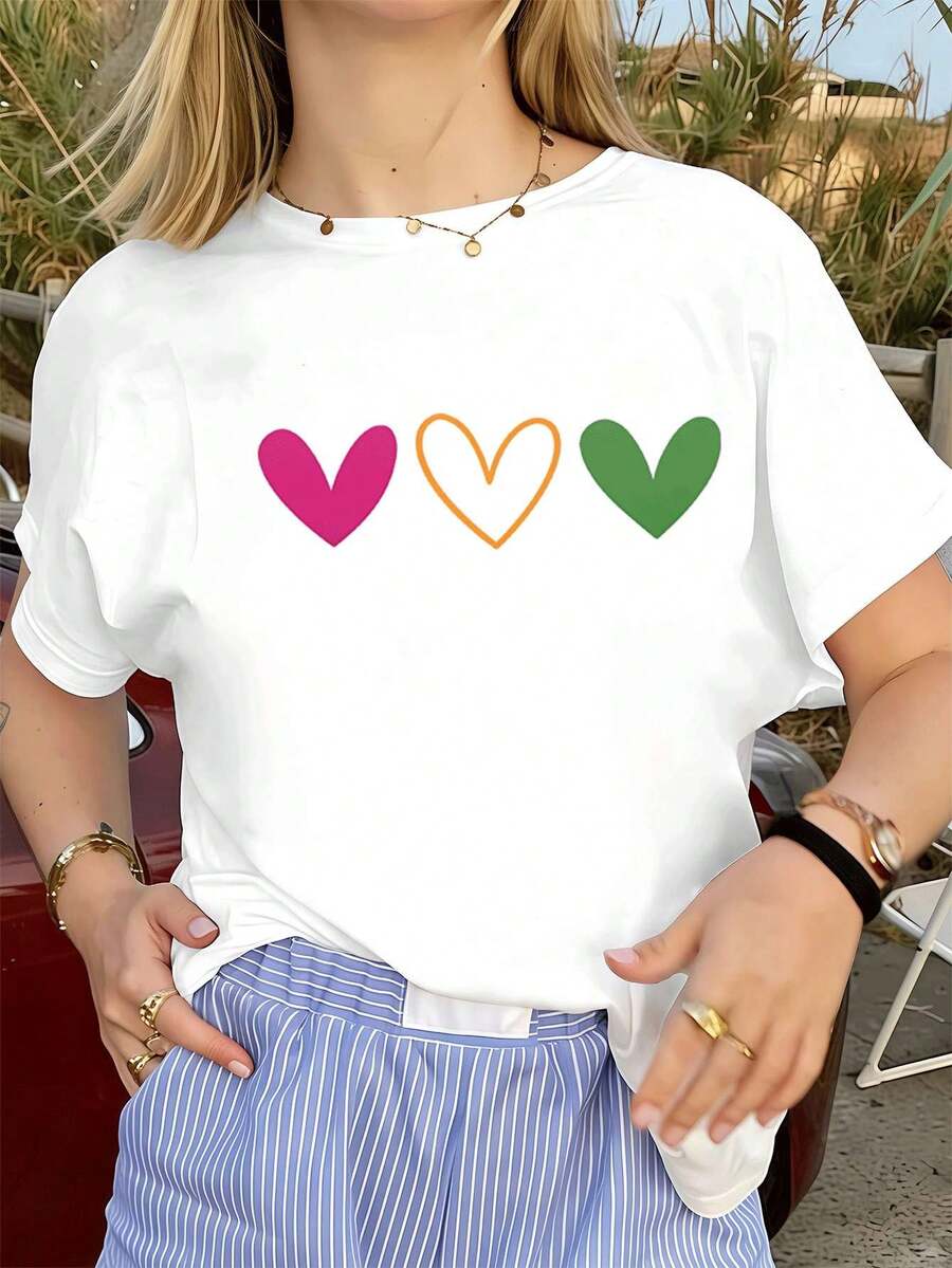Women T-Shirts - White - View 1